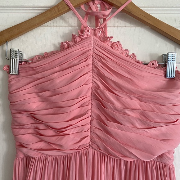 Ramybrook Dulce Smocked Halter Midi Dress - Picture 5 of 12